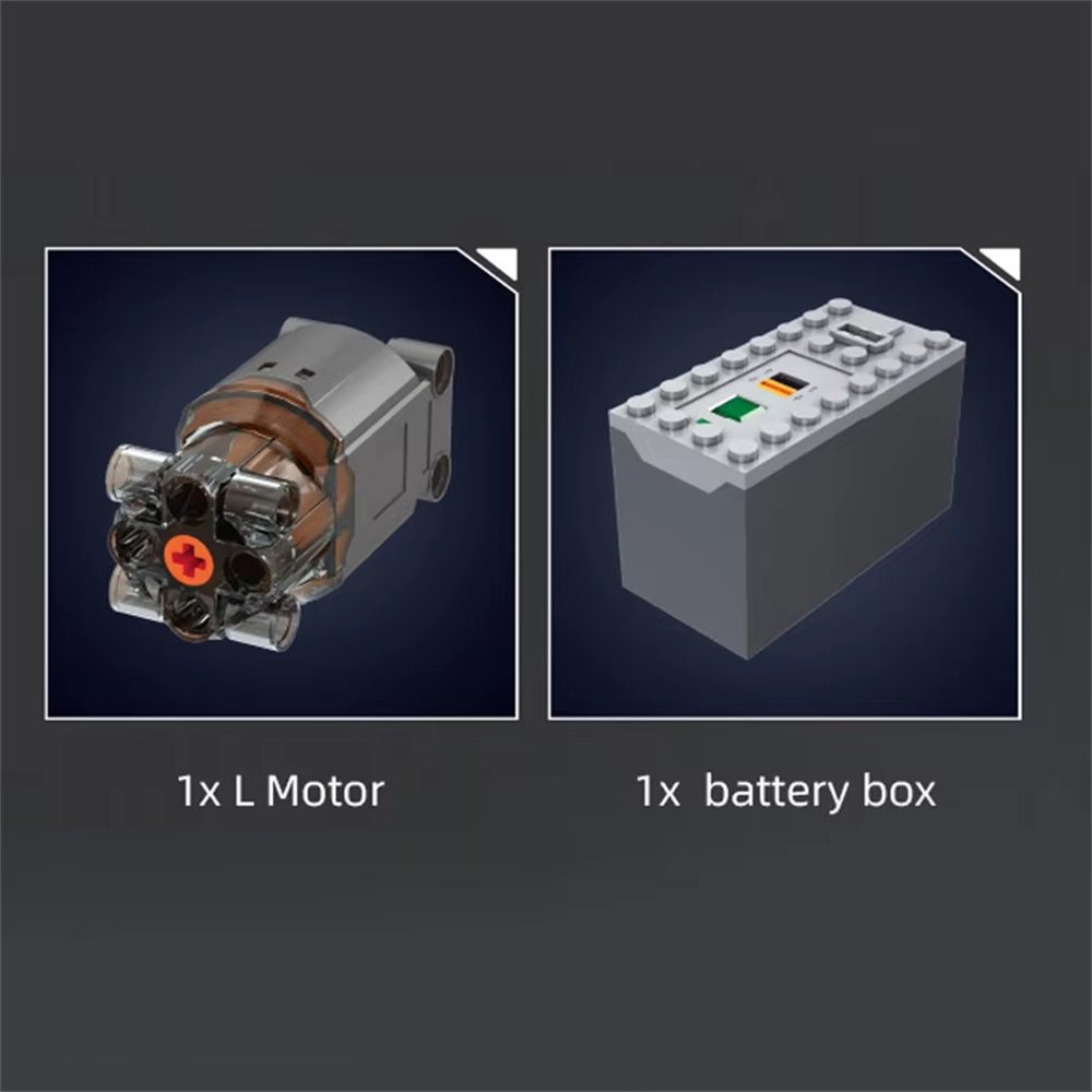 Mould King 10211 Technical Engine Toys Motorized Radial Aviation Engine Building Block Assembly Engine Set 1147PCS Kids Christmas Gift