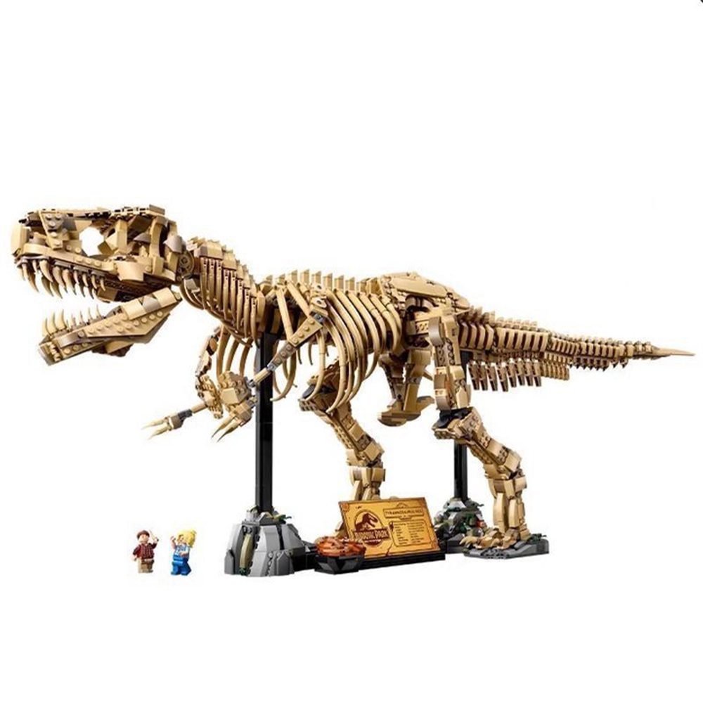3145PCS MOC Dinosaur Fossil Skeleton Assembly Building Block Kit Desktop Ornaments Children’s Toys